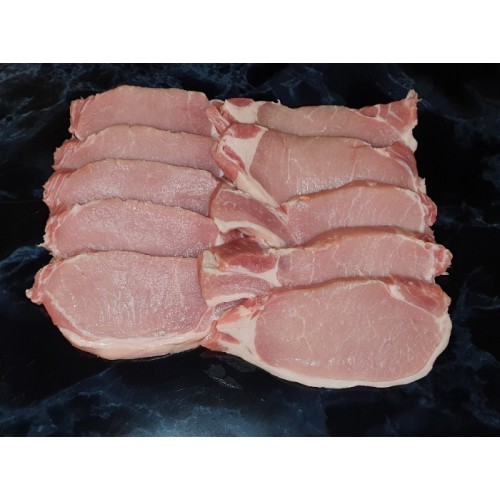 10 pork steak special